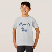 Mama's Boy T-shirt (Voorkant volledig)