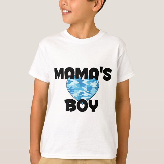 Mama's Boy T-shirt (Voorkant)