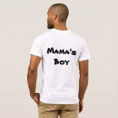 Mama's Boy T-shirt (Achterkant volledig)