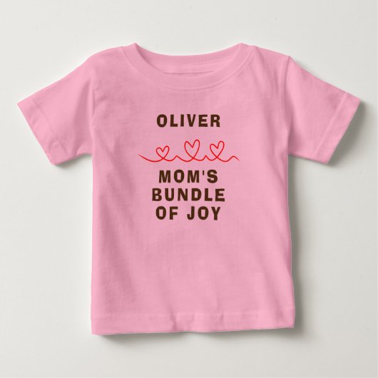 Mama's bundel van Joy T-Shirt (Voorkant)