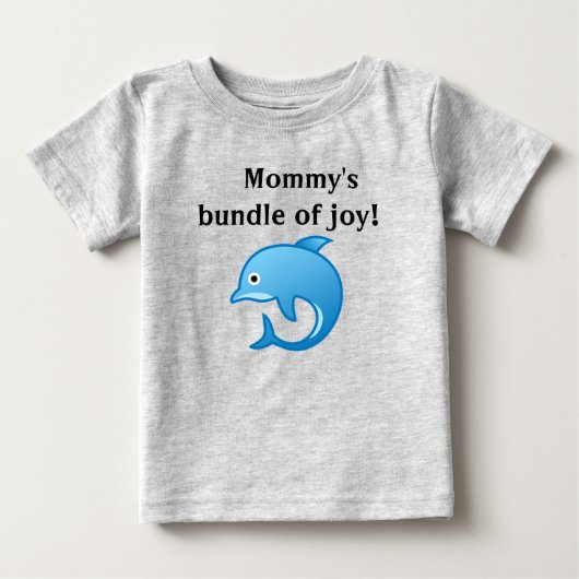 Mama's bundeltje vreugde dolfijn (Voorkant)