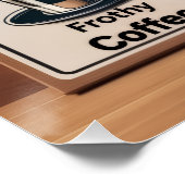 Mama's Cafe Briefkaart Perfect Poster (Hoek)