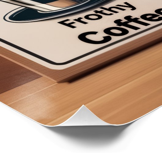 Mama's Cafe Briefkaart Perfect Poster (Hoek)