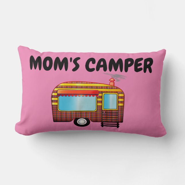 MAMA'S CAMPER ROZE LENDENKUSSENS KUSSEN (Voorkant)