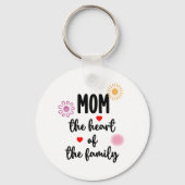 Mama's citaat sleutelhanger (Voorkant)