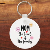 Mama's citaat sleutelhanger (Voorkant)