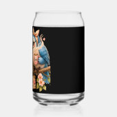 Mama's Cozy Nest Zwarte Drinkset Blikvorm Glas (Links)