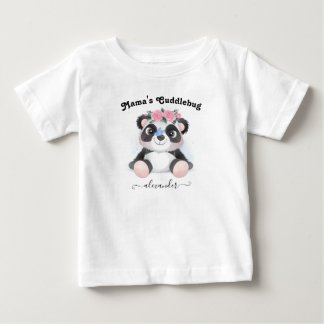 Mama's Cuddlebug met Baby Name Cute Panda Beer