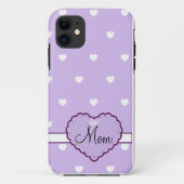 Mama's Custom Heart iPhone 5 Hoesje (Achterkant)