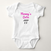 Mama's Cutie Pi Romper (Voorkant)