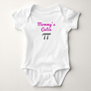 Mama's Cutie Pi Romper