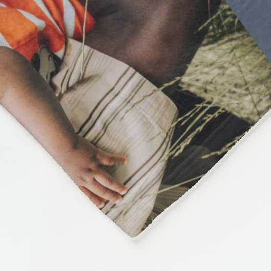 Mama's Cuties Fotocollage Moederdag Fleece Deken (Hoek)