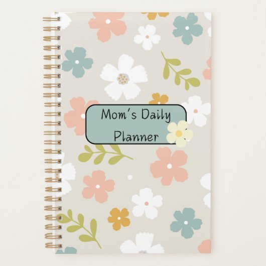 Mama's Dagelijkse Planner (Voorkant)