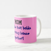 MAMA'S DE LIJM KOFFIEMOK (Voorkant rechts)