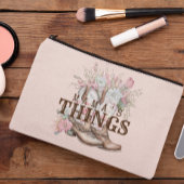 Mama's Dingen Western Cowboylaarzen Met Bloemen Etui