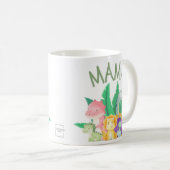 Mama's Dinos Koffiemok (Voorkant rechts)