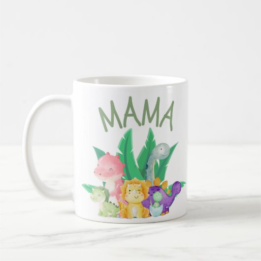Mama's Dinos Koffiemok (Links)
