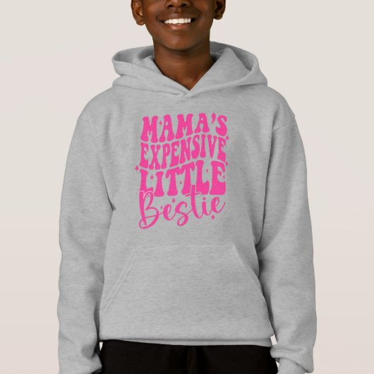 Mama's dure kleine bestie (Voorkant)