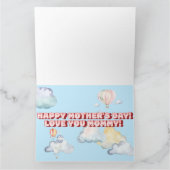 Mama's eerste Moederdag Kaart (Binnen)