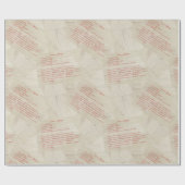 Mama's eierpunch recept Kaart Cadeaupapier (Vlak)