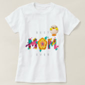 "Mama's elegantie: Vier Moederdag in stijl! T-shirt (Design voorkant)