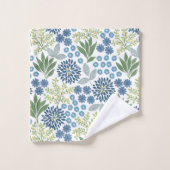 Mama's en citroenen douchegordijn bad handdoek (Wasdoekje)