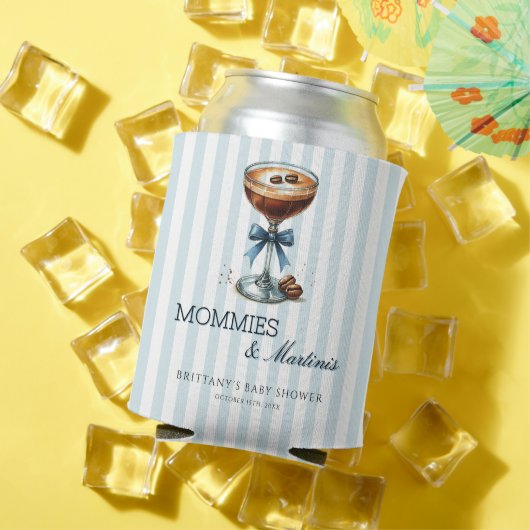 Mama's en Martinis Boy Baby shower Cooler (Insitu Zomer)