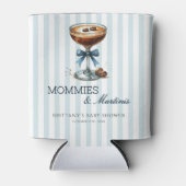 Mama's en Martinis Boy Baby shower Cooler (Voorkant)