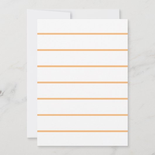 Mamas en Mimosas Momosa Baby shower of Sip & See Kaart (Achterkant)