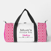 Mama's Escape Bag Duffel Bag Plunjezak (Voorkant)