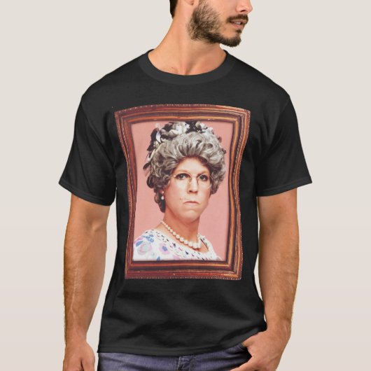 Mamas Family retro T-shirt (Voorkant)