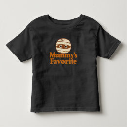Mama's Favoriet - Grappige Halloween Schattige Kinder Shirts