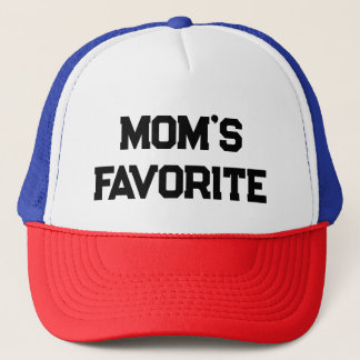 Mama's Favoriet - Moederdag Trucker Hoed Pet