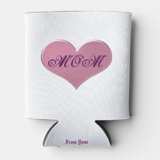 Mama's favoriete Drink Gezellig Blikjeskoeler (Voorkant)