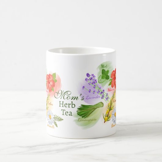 Mama's favoriete Herb Tea mok (Center)