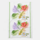 Mama's favoriete kruiden thee theedoek (Verticaal)