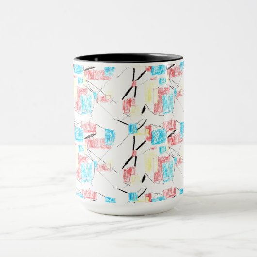 Mama's favoriete mok met Frank Art (Midden)