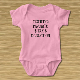 Mama's favoriete T-shirt met belastingaftrek