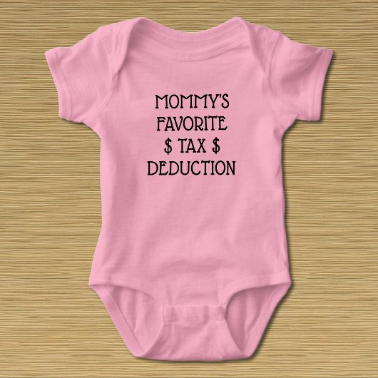 Mama's favoriete T-shirt met belastingaftrek