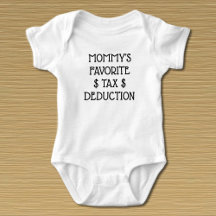 Mama's favoriete T-shirt met belastingaftrek