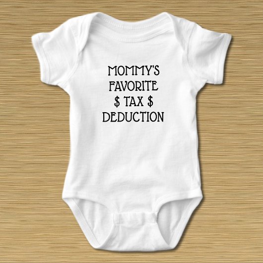 Mama's favoriete T-shirt met belastingaftrek