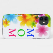Mama's Floral iPhone Case (Achterkant (horizontaal))