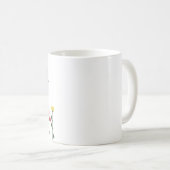 Mamas Flowers 2.0 Koffiemok (Voorkant rechts)