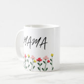 Mamas Flowers 2.0 Koffiemok (Voorkant links)