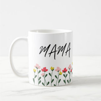 Mamas Flowers 2.0 Koffiemok