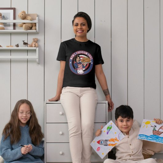 Mama's Freedom Fries T-shirt