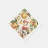 Mama's Fruitige Papieren Servetten (Hoek)