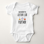 Mama's Future Lab Partner - Wetenschapper Romper (Voorkant)