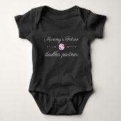 Mama's Future verdubbelt partner Schattige Tennis  Romper (Voorkant)