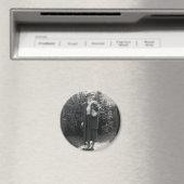 Mama's Gandma McPherrin Magnet (Insitu (Vaatwasser))